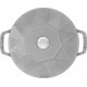 Чавунна каструля STAUB SPECIAL COCOTTE Diamond 2,8 л, сіра