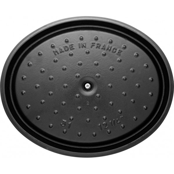 Garnek żeliwny owalny Staub LA COCOTTE (6,7 l)