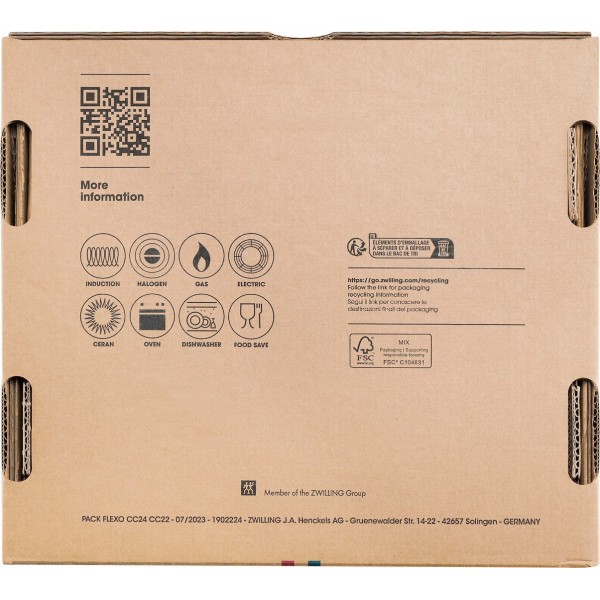 Garnek żeliwny Staub LA COCOTTE (2,6 l)