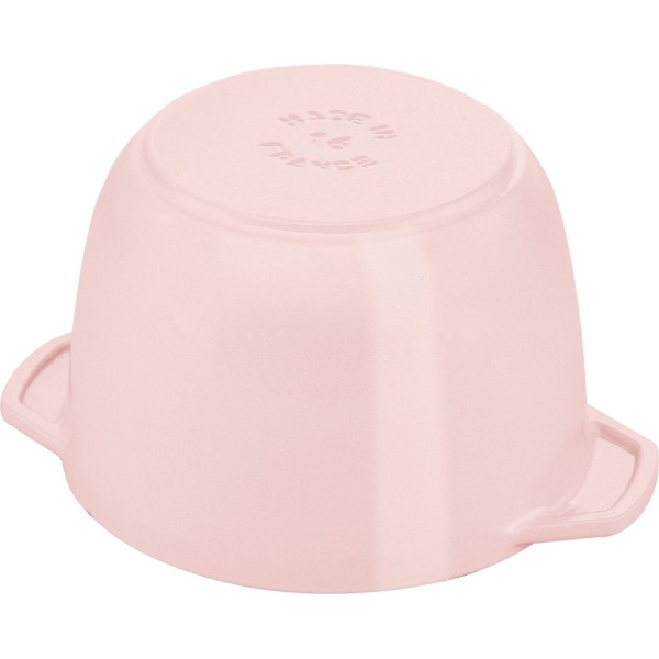 Каструля STAUB La Cocotte Mały 1.75 л, рожевий — для готування супів і рагу на плиті та в духовці
