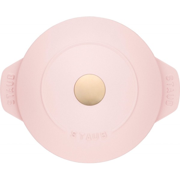 Каструля STAUB La Cocotte Mały 1.75 л, рожевий — для готування супів і рагу на плиті та в духовці