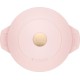 Каструля STAUB La Cocotte Mały 1.75 л, рожевий — для готування супів і рагу на плиті та в духовці
