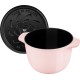 Каструля STAUB La Cocotte Mały 1.75 л, рожевий — для готування супів і рагу на плиті та в духовці