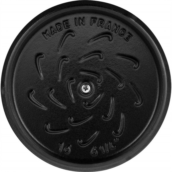 Каструля STAUB La Cocotte Mały 1.75 л, рожевий — для готування супів і рагу на плиті та в духовці