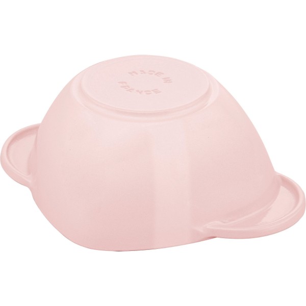 Каструля Staub Special Cocotte серце 1.75 л, чавунна, для тушкування і подачі, рожева