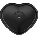 Каструля Staub Special Cocotte серце 1.75 л, чавунна, для тушкування і подачі, рожева