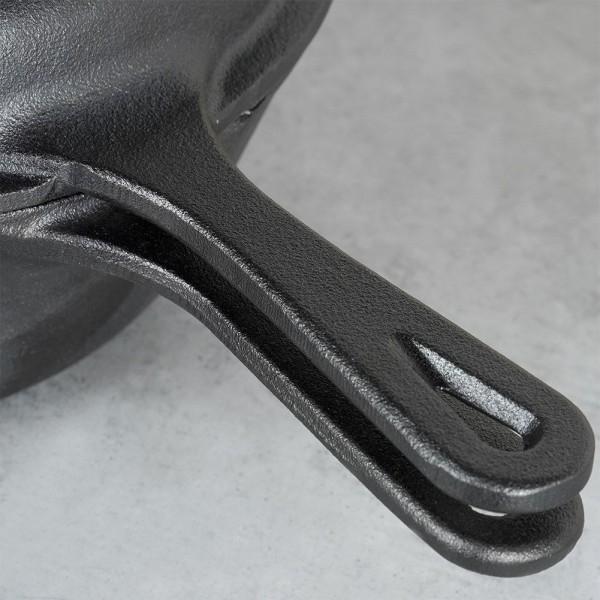 Garnki żeliwne, CAST LINE VILDE 199032 – zestaw garnek 3,5L + patelnia 24 cm