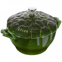 STAUB SPECIAL COCOTTE Круглий чавунний горщик для артишоків 3 л, зелений