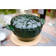 STAUB SPECIAL COCOTTE Круглий чавунний горщик для артишоків 3 л, зелений