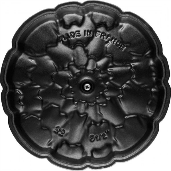 STAUB SPECIAL COCOTTE Круглий чавунний горщик для артишоків 3 л, зелений