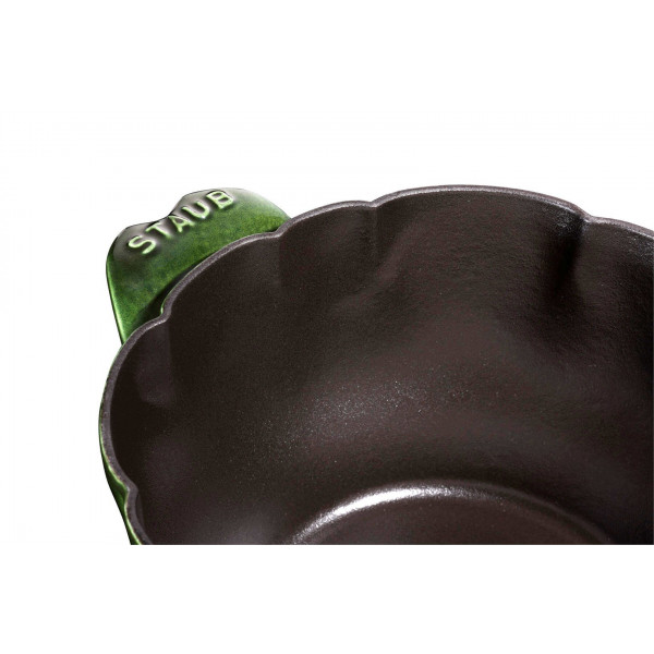 STAUB SPECIAL COCOTTE Круглий чавунний горщик для артишоків 3 л, зелений