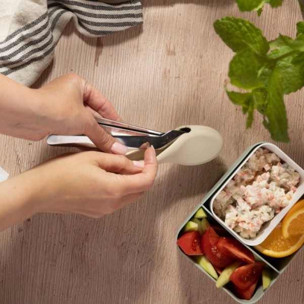 Komplet sztućców, Kinghoff KH-1954, do lunch boxów w etui, 3 elementy