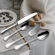 Набір столових приборів Maestro MR-1529, 24 предмети, на 6 осіб, сатин