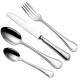 Набір столових приборів Maestro MR-1529, 24 предмети, на 6 осіб, сатин