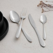 Комплект столових приладів BerlingerHaus BH-3034 24 предмети, дзеркальне покриття для щоденного використання