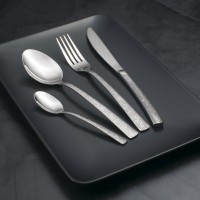 Komplet sztućców Berlinger Haus BH-2625 dla 6 osób ciemno-srebrny do domu