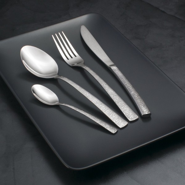 Комплект столових приладів Berlinger Haus BH-2625 для 6 осіб, темно-сріблястий Комплект столових приладів Berlinger Haus BH-2625 для 6 осіб, темно-сріблястий