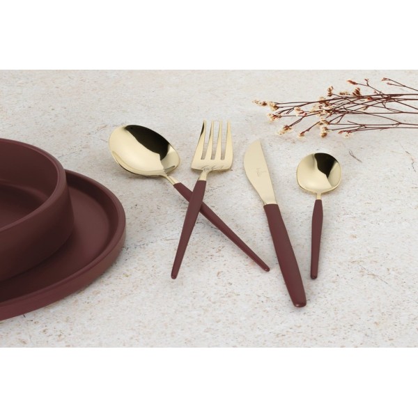 Комплект столових приборів BerlingerHaus Leonardo BH-3072, 24 шт для сервірування столу Комплект столових приборів BerlingerHaus Leonardo BH-3072, 24 шт для сервірування столу