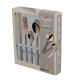 Комплект столових приладів BerlingerHaus Taupe 24 предмети для домашнього та ресторанного використання BH-3071 Комплект столових приладів BerlingerHaus Taupe 24 предмети для домашнього та ресторанного використання BH-3071