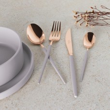 Комплект столових приладів BerlingerHaus Taupe 24 предмети для домашнього та ресторанного використання BH-3071