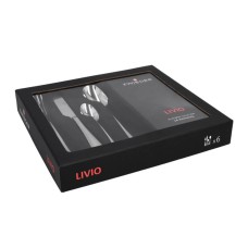 Комплект столових приборів ZWIEGER Livio, 24 предмети для сервірування столу