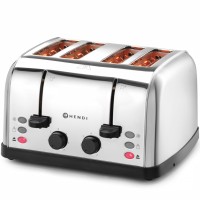 Toster Opiekacz Kanapkowy 4 grzanki 3 funkcje 7 poziomów grzania 1500 W