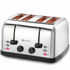 Toster Opiekacz Kanapkowy 4 grzanki 3 funkcje 7 poziomów grzania 1500 W
