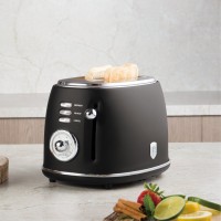 Toster BerlingerHaus BH-9642 Matte Black 850W do opiekania pieczywa