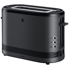 Тостер WMF EL-Toster Kitchen Minis, компактний для тостів та сендвічів, чорний
