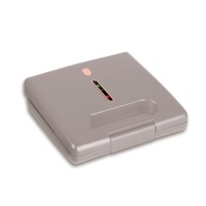 Тостер BerlingerHaus Taupe Collection BH-9585 3 в 1 з відкидними накладками для приготування тостів, гриль-страв, вафель