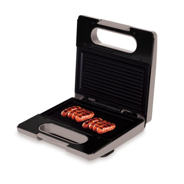 Тостер BerlingerHaus Taupe Collection BH-9585 3-в-1 зі знімними скибочками