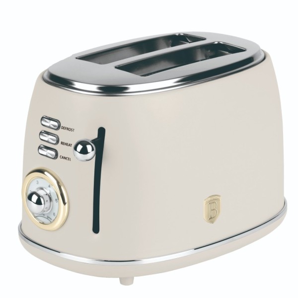 Тостер домашній BerlingerHaus Sahara BH-9519 для швидкого приготування тостів