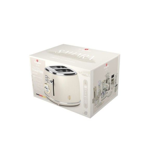 Тостер домашній BerlingerHaus Sahara BH-9519 для швидкого приготування тостів