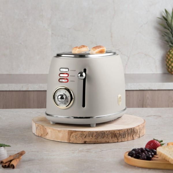 Тостер домашній BerlingerHaus Sahara BH-9519 для швидкого приготування тостів