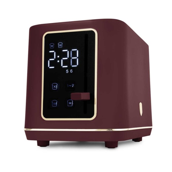 Тостер домашній Berlinger Haus BH-9662 Leonardo для швидкого приготування грінок