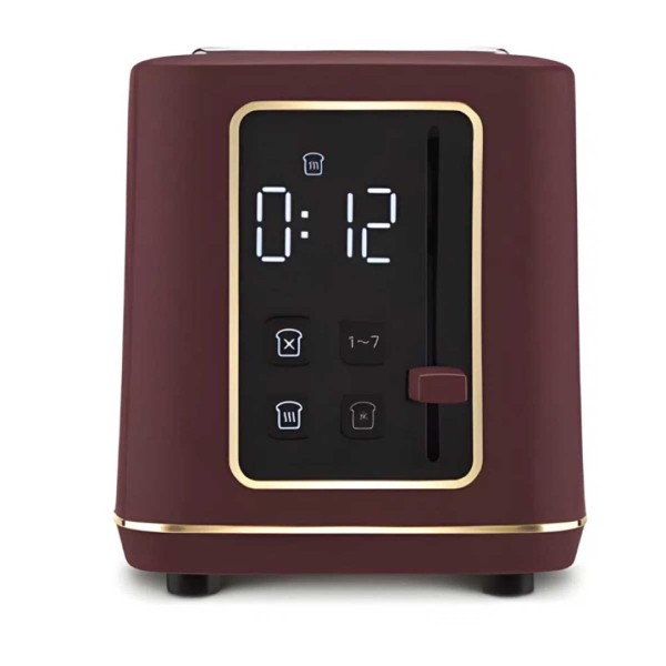 Тостер домашній Berlinger Haus BH-9662 Leonardo для швидкого приготування грінок