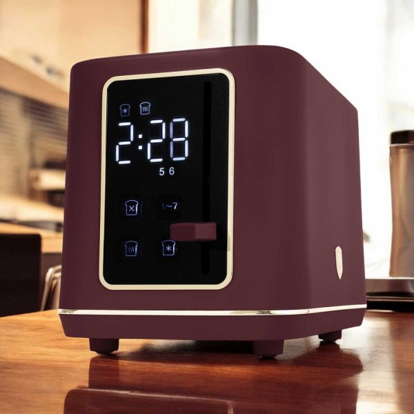 Тостер домашній Berlinger Haus BH-9662 Leonardo для швидкого приготування грінок