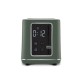 Тостер домашній BerlingerHaus Matte Green Collection BH-9665 цифровий для швидкого смаження тостів