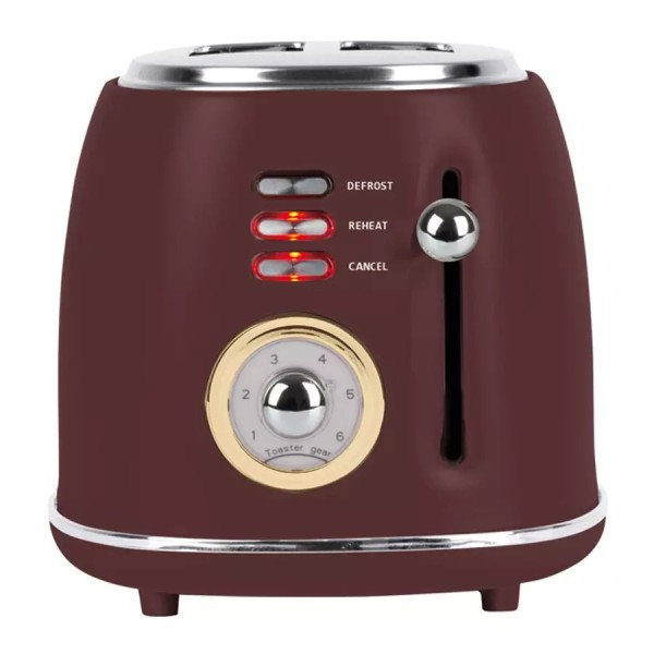 Тостер BerlingerHaus Leonardo BH-9520, 850 Вт для швидкого приготування тостів вдома