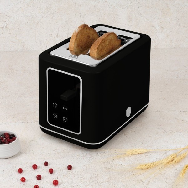 Цифровий тостер BerlingerHaus Matte Black Collection BH-9660