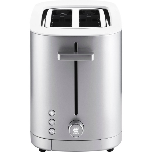 Тостер домашній Zwilling Enfinigy малий зі срібним грилем для смаження тостів