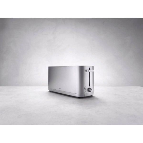 Великий тостер ZWILLING ENFINIGY з решіткою, сріблястий