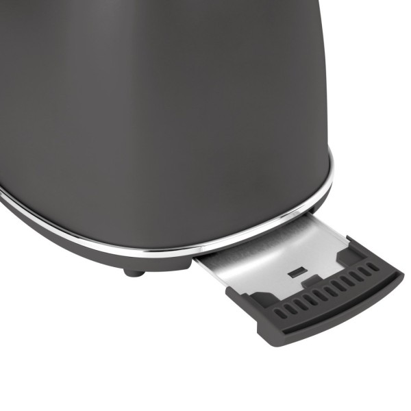 Тостер BerlingerHaus Actracit BH-9643, 850W для швидкого приготування сніданків дома