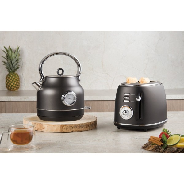 Тостер BerlingerHaus Actracit BH-9643, 850W для швидкого приготування сніданків дома