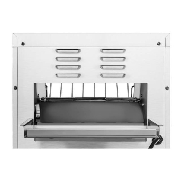 Тостер гастрономічний Royal Catering przelotowy для швидкого підсмажування, 2200 Вт