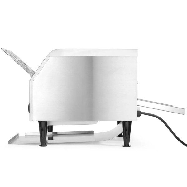 Тостер гастрономічний Hendi 261309, опіквач 2240W для швидкого приготування тостів