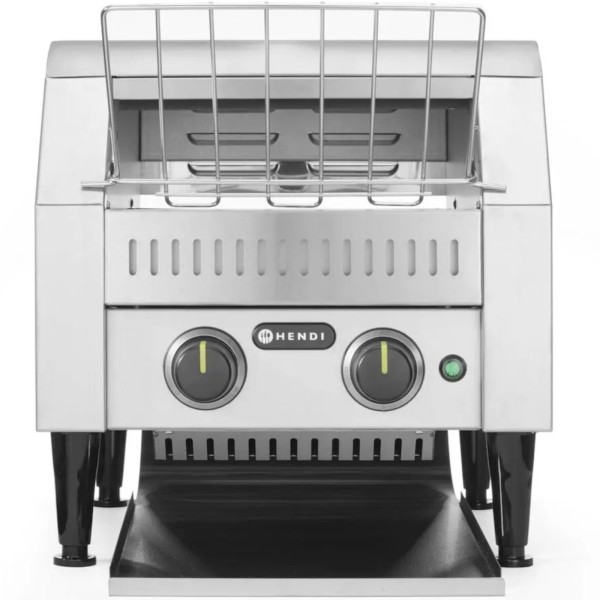 Тостер гастрономічний Hendi 261309, опіквач 2240W для швидкого приготування тостів