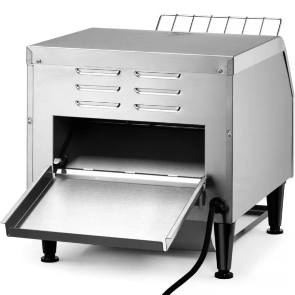 Тостер гастрономічний Hendi 261309, опіквач 2240W для швидкого приготування тостів