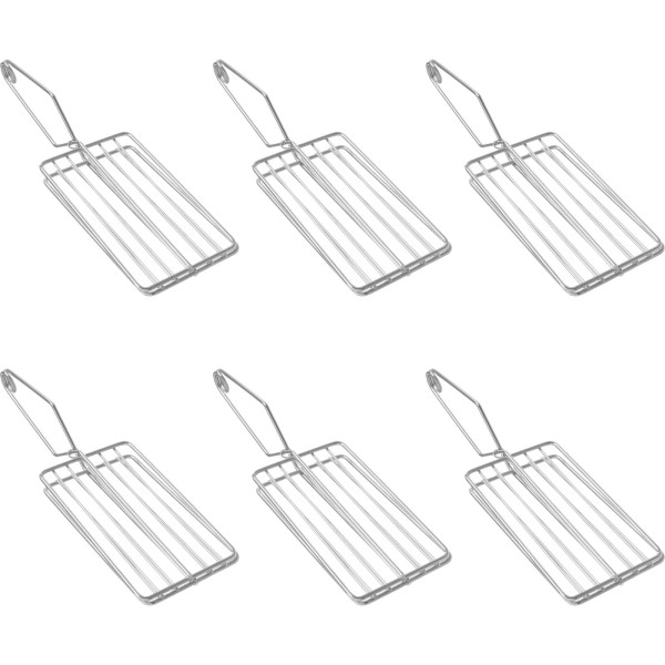 Тостер гастрономічний Toster kwarcowy з 6 кліпсами 3000W для швидкого приготування сендвічів