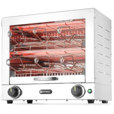Тостер гастрономічний Toster kwarcowy з 6 кліпсами 3000W для швидкого приготування сендвічів